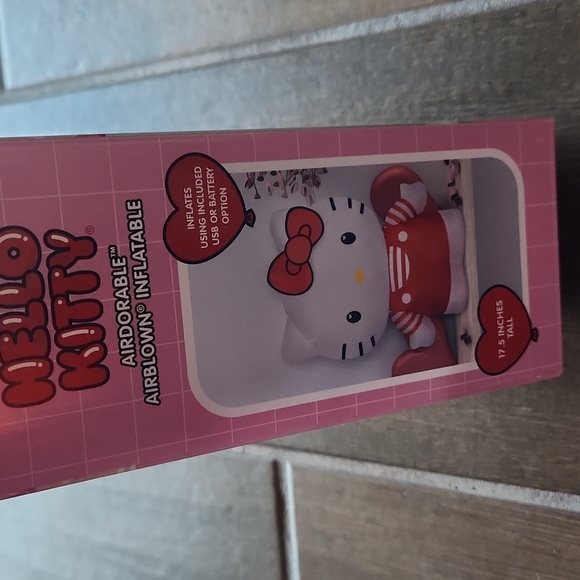 Hello Kitty Other Hello Kitty Airblown Inflatable Poshmark